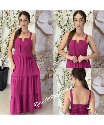 Vestido Marina Fúcsia Vestido Marina Fúcsia